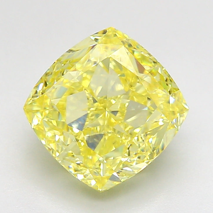 3.31 Carat Cushion Shaped, Ideal Cut, VS1 Clarity, IGI Certified Lab Grown Diamond