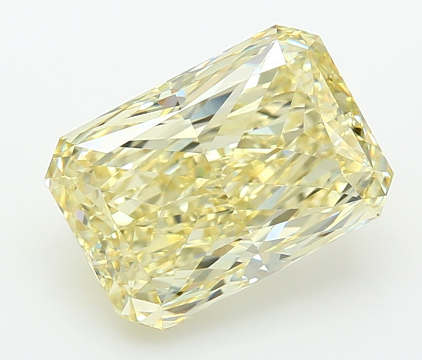 5.35 Carat Radiant Shaped, Ideal Cut, VVS2 Clarity, IGI Certified Lab Grown Diamond