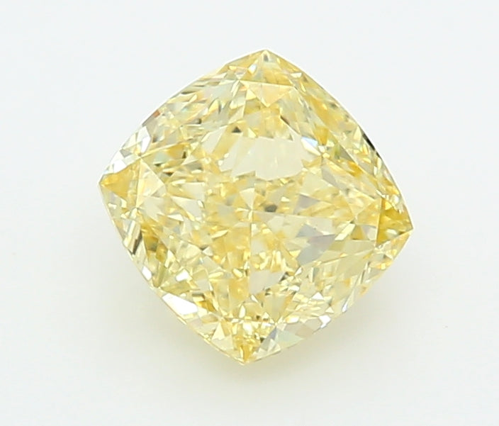 2.35 Carat Cushion Shaped, Excellent Cut, VS1 Clarity, IGI Certified Lab Grown Diamond