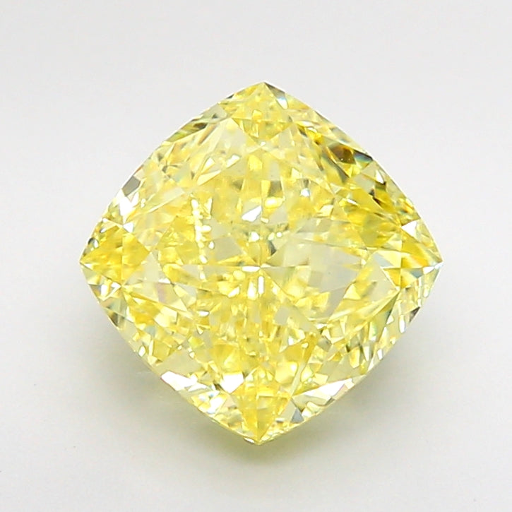 3.66 Carat Cushion Shaped, Ideal Cut, VS1 Clarity, IGI Certified Lab Grown Diamond