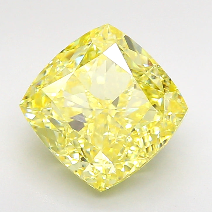3.35 Carat Cushion Shaped, Ideal Cut, VS1 Clarity, IGI Certified Lab Grown Diamond