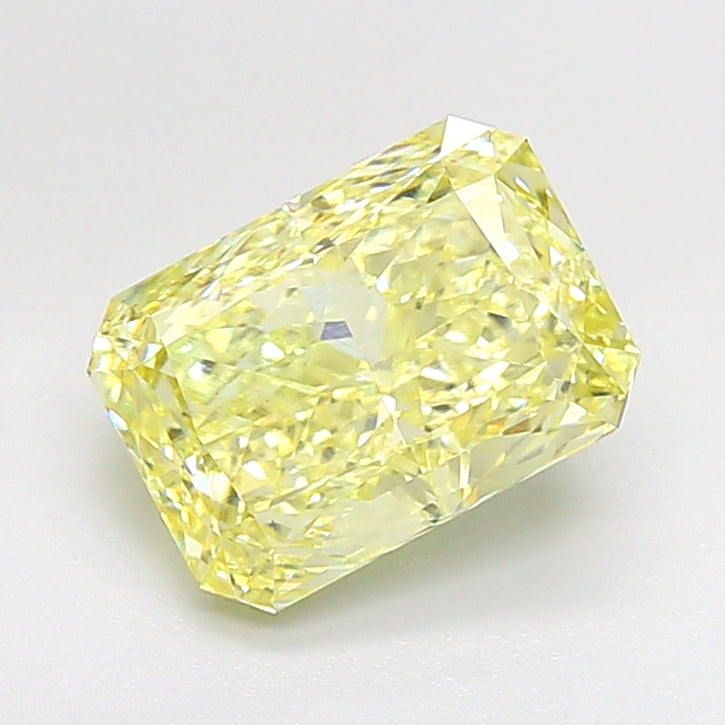4.08 Carat Radiant Shaped, Ideal Cut, VS1 Clarity, IGI Certified Lab Grown Diamond