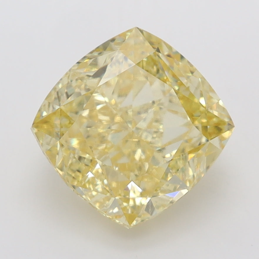 3.63 Carat Cushion Shaped, Ideal Cut, VVS2 Clarity, IGI Certified Lab Grown Diamond