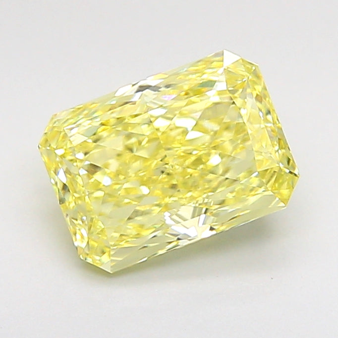 1.72 Carat Radiant Shaped, Ideal Cut, VS1 Clarity, IGI Certified Lab Grown Diamond
