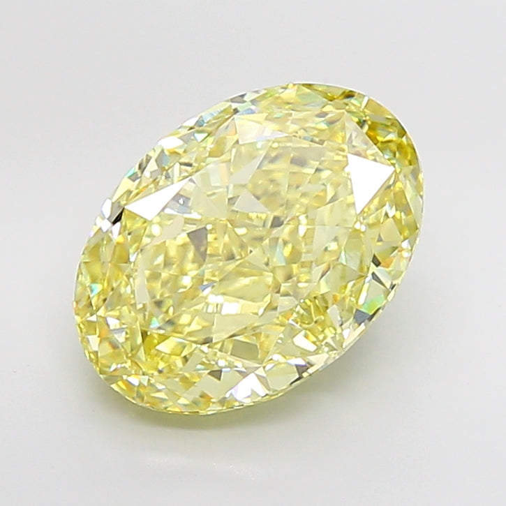11.10 Carat Oval Shaped, Very Good Cut, VVS2 Clarity, IGI Certified Lab Grown Diamond