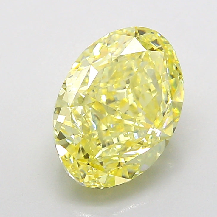 2.77 Carat Oval Shaped, Very Good Cut, VVS2 Clarity, IGI Certified Lab Grown Diamond