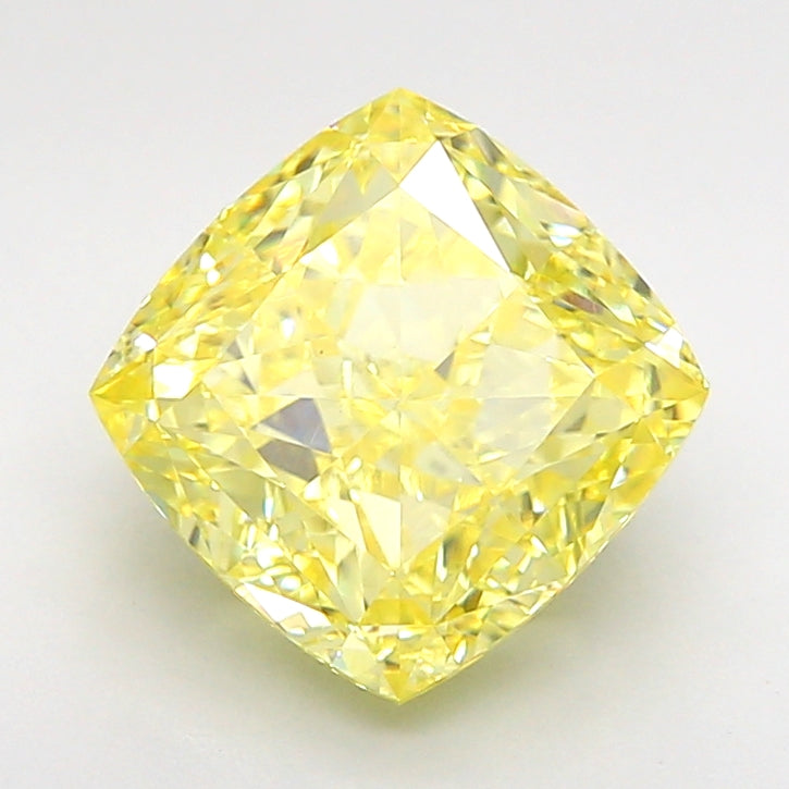 3.19 Carat Cushion Shaped, Ideal Cut, VS1 Clarity, IGI Certified Lab Grown Diamond