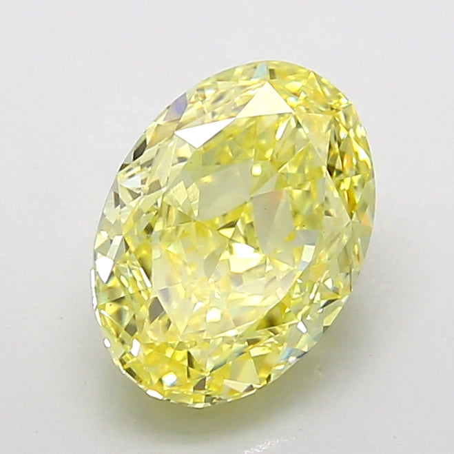 2.19 Carat Oval Shaped, Excellent Cut, VS1 Clarity, IGI Certified Lab Grown Diamond