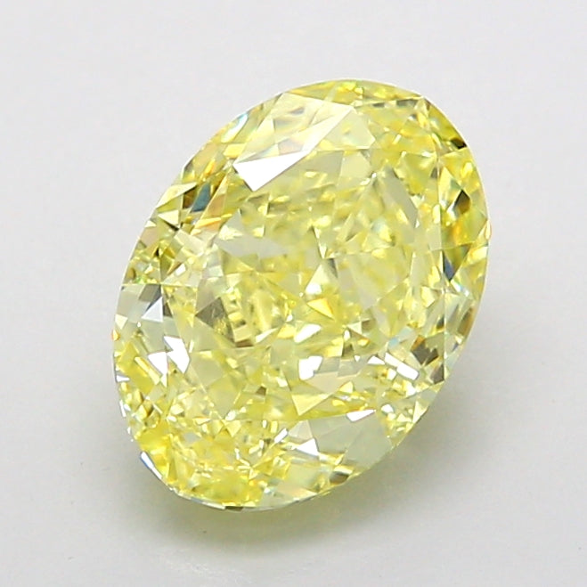 2.18 Carat Oval Shaped, Very Good Cut, VVS2 Clarity, IGI Certified Lab Grown Diamond