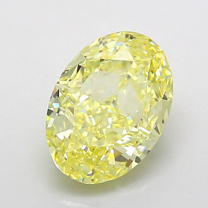 2.35 Carat Oval Shaped, Very Good Cut, VS1 Clarity, IGI Certified Lab Grown Diamond