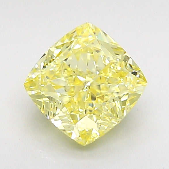 1.40 Carat Cushion Shaped, Excellent Cut, VVS2 Clarity, IGI Certified Lab Grown Diamond