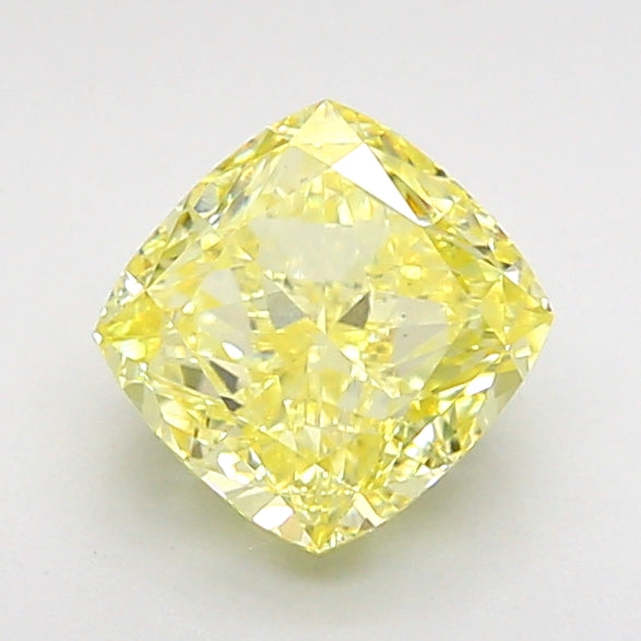 1.42 Carat Cushion Shaped, Excellent Cut, VVS2 Clarity, IGI Certified Lab Grown Diamond