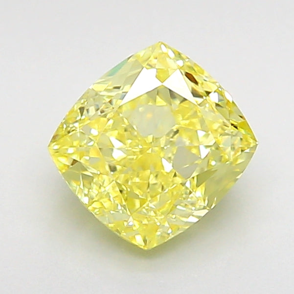 1.38 Carat Cushion Shaped, Ideal Cut, VVS2 Clarity, IGI Certified Lab Grown Diamond