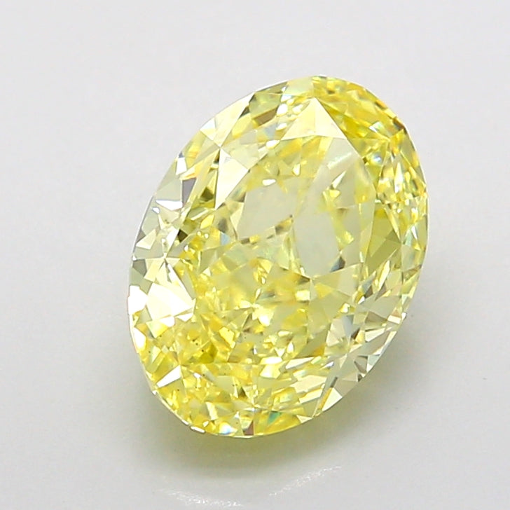 2.43 Carat Oval Shaped, Very Good Cut, VS1 Clarity, IGI Certified Lab Grown Diamond