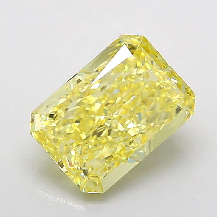2.23 Carat Radiant Shaped, Excellent Cut, VS1 Clarity, IGI Certified Lab Grown Diamond