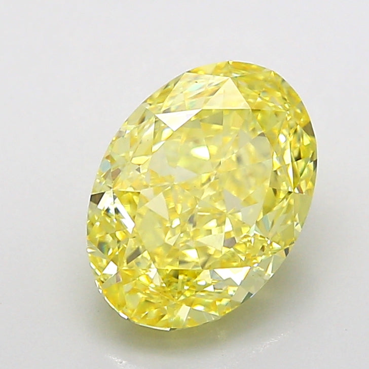 2.71 Carat Oval Shaped, Very Good Cut, VS1 Clarity, IGI Certified Lab Grown Diamond