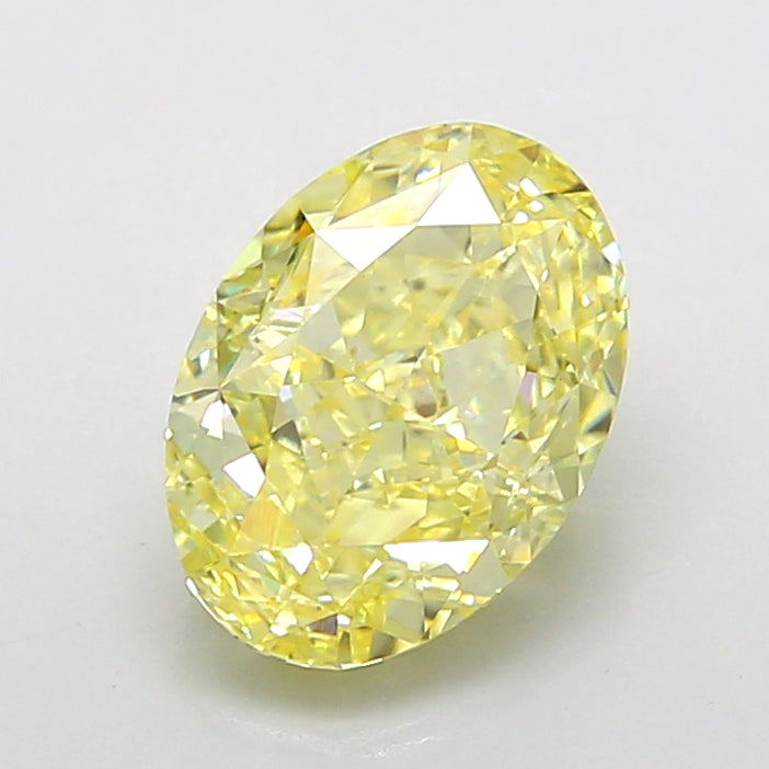 2.20 Carat Oval Shaped, Very Good Cut, VVS2 Clarity, IGI Certified Lab Grown Diamond