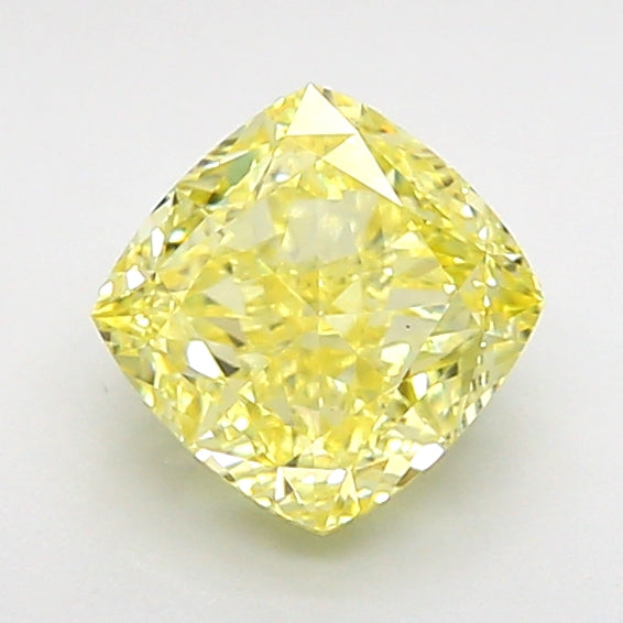 1.31 Carat Cushion Shaped, Excellent Cut, VS1 Clarity, IGI Certified Lab Grown Diamond