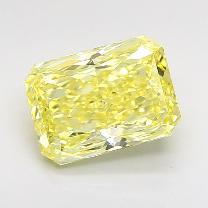 1.74 Carat Radiant Shaped, Ideal Cut, VS2 Clarity, IGI Certified Lab Grown Diamond