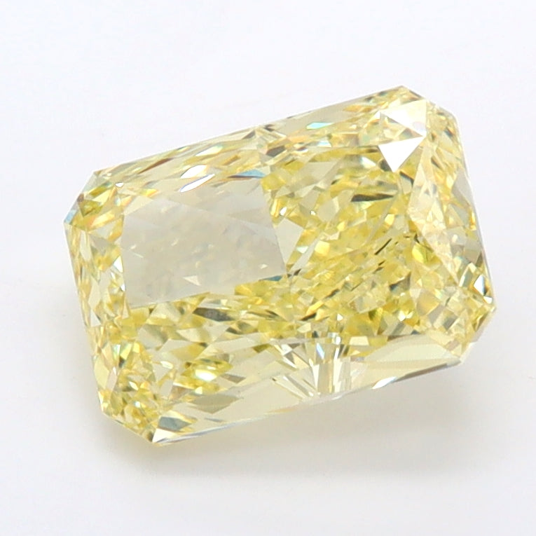 1.90 Carat Radiant Shaped, Excellent Cut, VS1 Clarity, IGI Certified Lab Grown Diamond