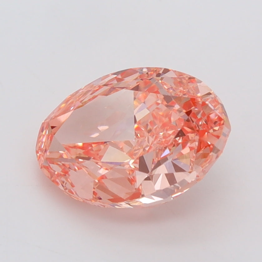2.05 Carat Oval Shaped, Excellent Cut, VVS2 Clarity, IGI Certified Lab Grown Diamond