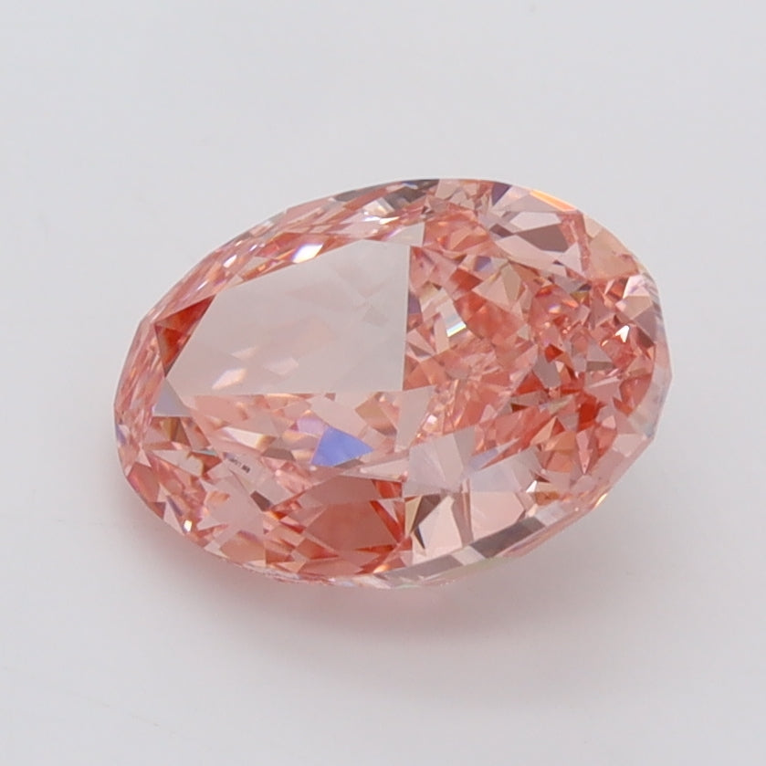 2.10 Carat Oval Shaped, Excellent Cut, VVS2 Clarity, IGI Certified Lab Grown Diamond