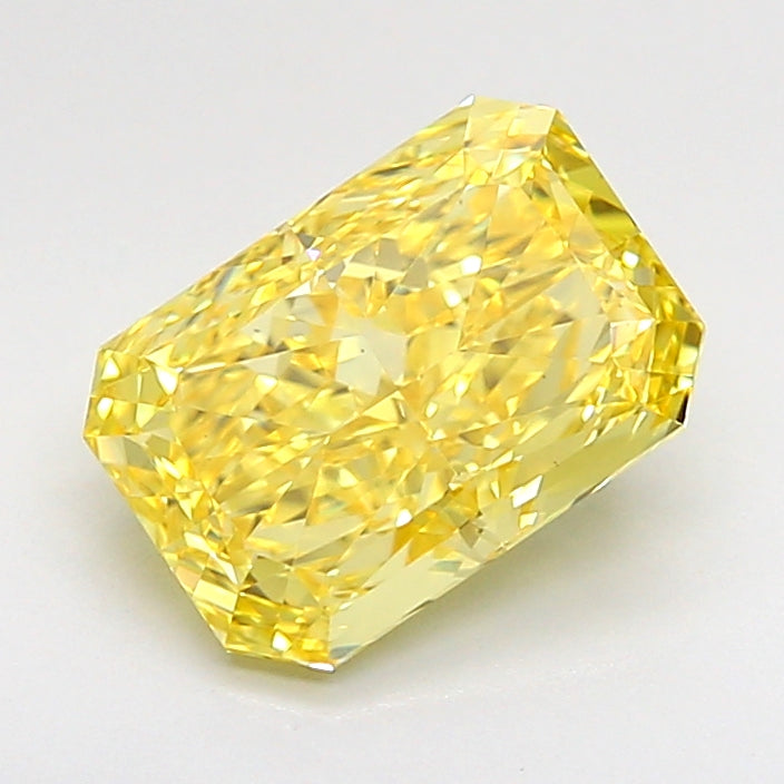 2.00 Carat Radiant Shaped, Ideal Cut, VS2 Clarity, IGI Certified Lab Grown Diamond