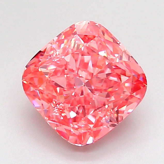 2.04 Carat Cushion Shaped, Ideal Cut, VS1 Clarity, IGI Certified Lab Grown Diamond