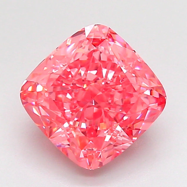 2.04 Carat Cushion Shaped, Ideal Cut, VVS2 Clarity, IGI Certified Lab Grown Diamond