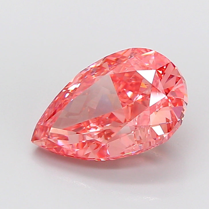 6.49 Carat Pear Shaped, Very Good Cut, VVS2 Clarity, IGI Certified Lab Grown Diamond