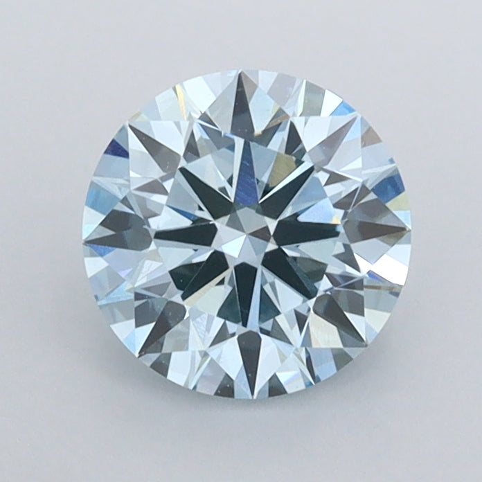 1.04 Carat Round Shaped, Ideal Cut, VVS2 Clarity, IGI Certified Lab Grown Diamond