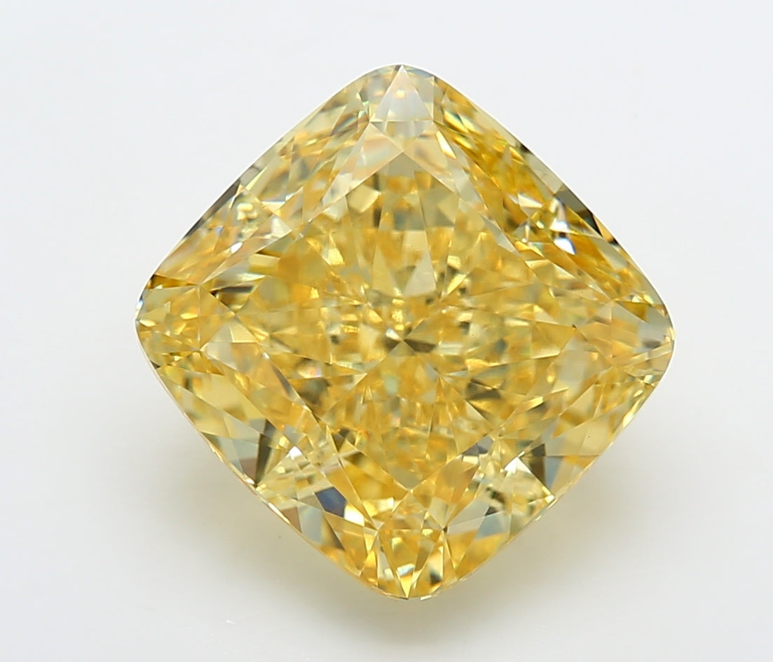 7.31 Carat Cushion Shaped, Ideal Cut, VVS2 Clarity, IGI Certified Lab Grown Diamond