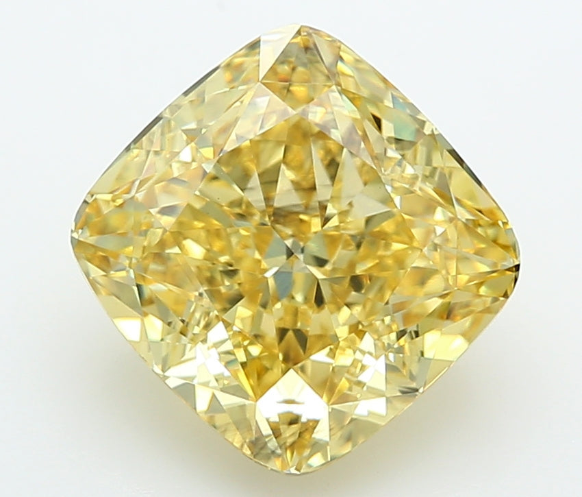 5.08 Carat Cushion Shaped, Ideal Cut, VS2 Clarity, IGI Certified Lab Grown Diamond