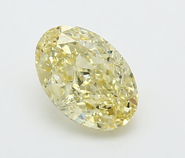 0.95 Carat Oval Shaped, Very Good Cut, VVS2 Clarity, IGI Certified Lab Grown Diamond