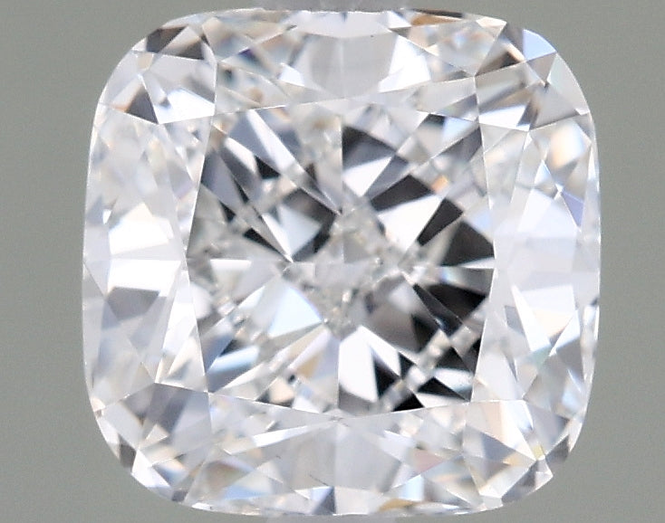 1.67 Carat Cushion Shaped, Ideal Cut, D Color, VS2 Clarity, IGI Certified Lab Grown Diamond