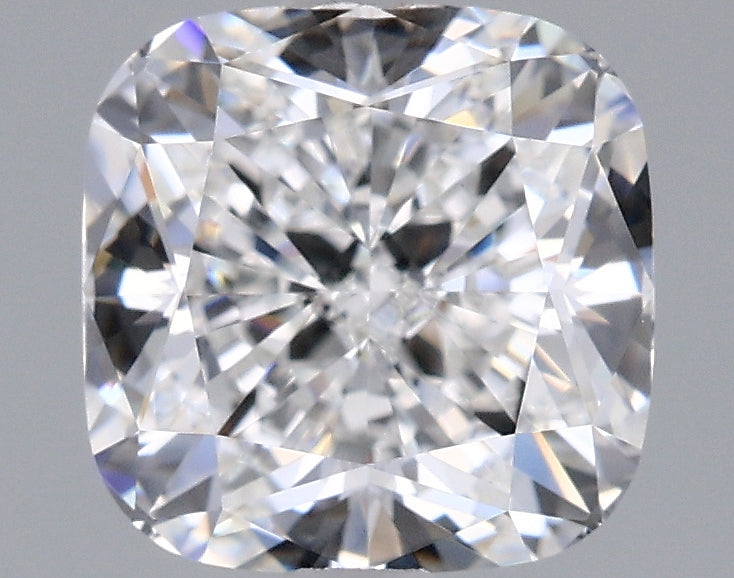 1.86 Carat Cushion Shaped, Ideal Cut, E Color, VVS2 Clarity, IGI Certified Lab Grown Diamond