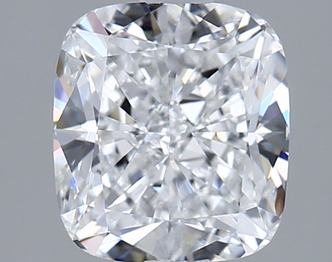 1.78 Carat Cushion Shaped, Ideal Cut, D Color, VVS1 Clarity, IGI Certified Lab Grown Diamond