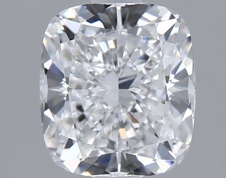 1.57 Carat Cushion Shaped, Ideal Cut, D Color, VVS1 Clarity, IGI Certified Lab Grown Diamond