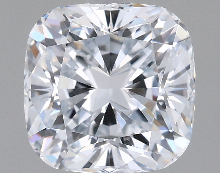 1.60 Carat Cushion Shaped, Ideal Cut, F Color, VVS1 Clarity, IGI Certified Lab Grown Diamond