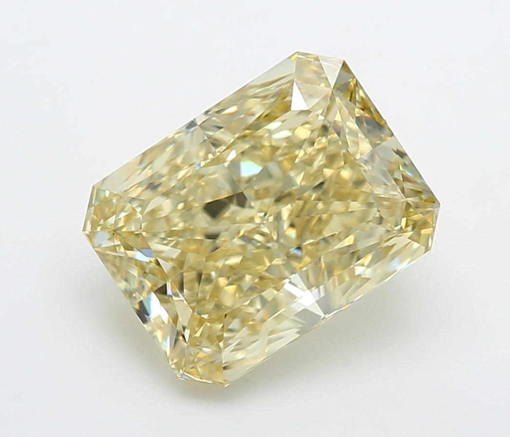 5.04 Carat Radiant Shaped, Excellent Cut, VVS2 Clarity, IGI Certified Lab Grown Diamond