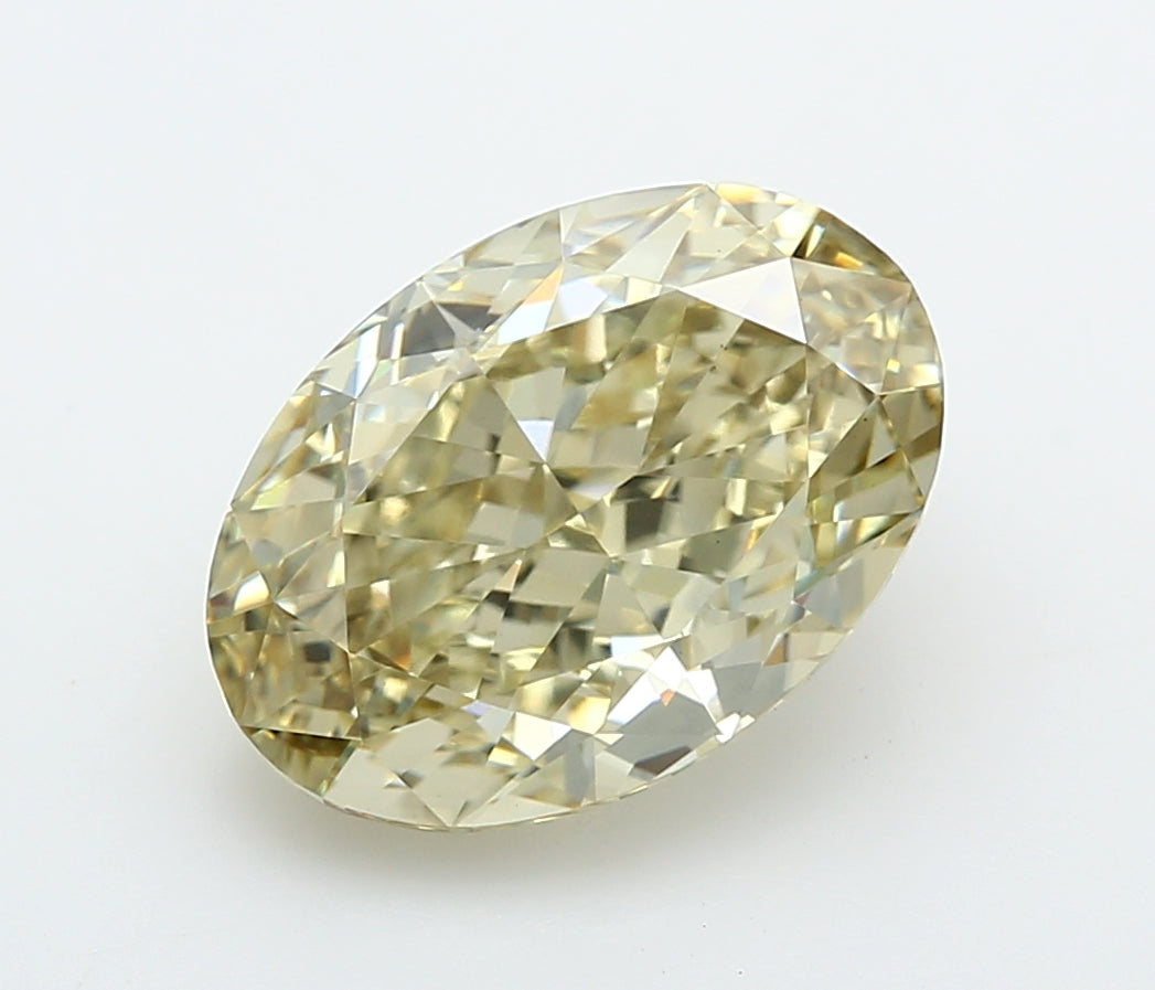 5.04 Carat Oval Shaped, Excellent Cut, VS1 Clarity, IGI Certified Lab Grown Diamond