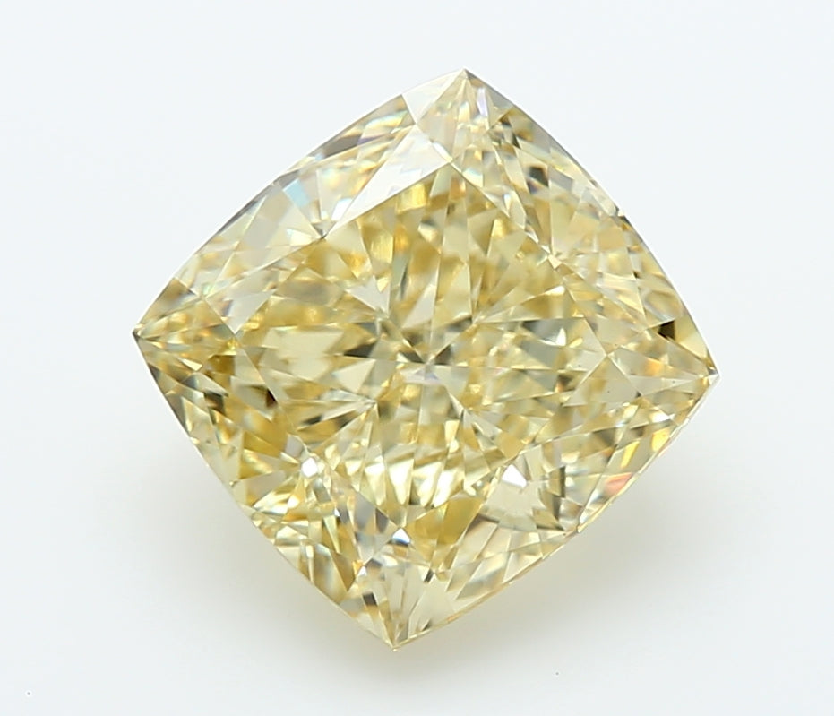3.75 Carat Cushion Shaped, Ideal Cut, VVS2 Clarity, IGI Certified Lab Grown Diamond