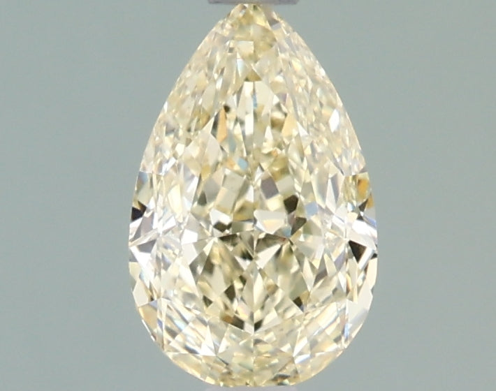 1.02 Carat Pear Shaped, Excellent Cut, VVS2 Clarity, IGI Certified Lab Grown Diamond