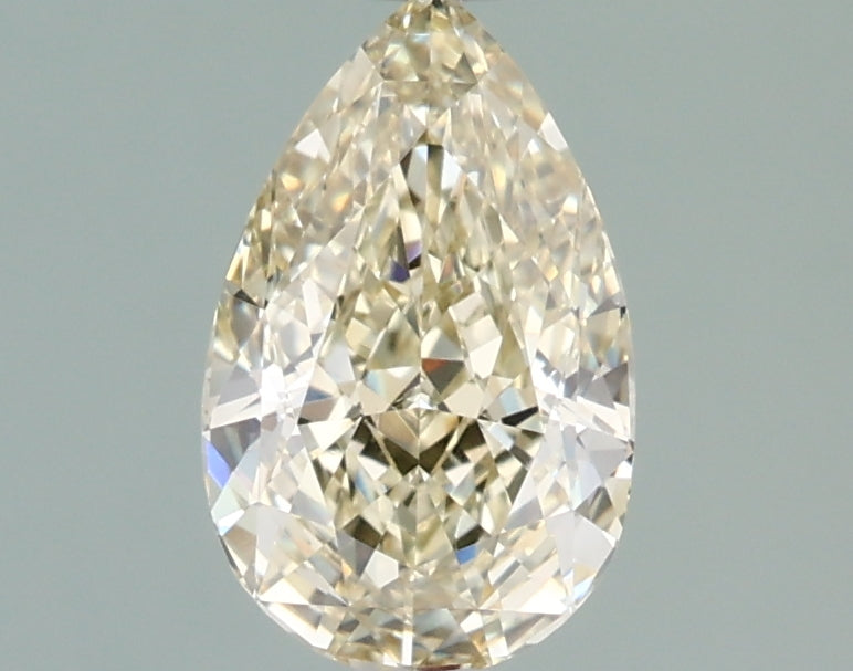 1.29 Carat Pear Shaped, Excellent Cut, VVS2 Clarity, IGI Certified Lab Grown Diamond