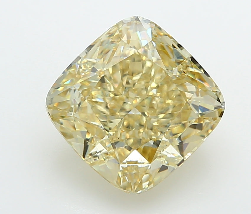 5.05 Carat Cushion Shaped, Ideal Cut, VVS2 Clarity, IGI Certified Lab Grown Diamond