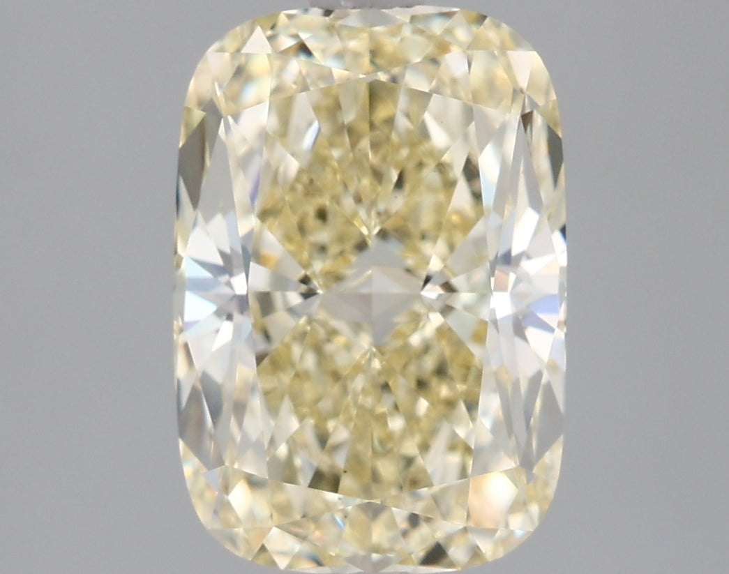 2.62 Carat Cushion Shaped, Ideal Cut, VS1 Clarity, IGI Certified Lab Grown Diamond