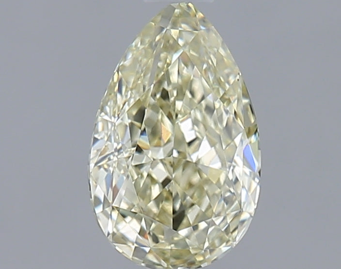 1.01 Carat Pear Shaped, Excellent Cut, O-P Color, VVS2 Clarity, IGI Certified Lab Grown Diamond