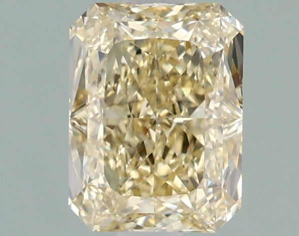 1.04 Carat Radiant Shaped, Excellent Cut, VVS2 Clarity, IGI Certified Lab Grown Diamond