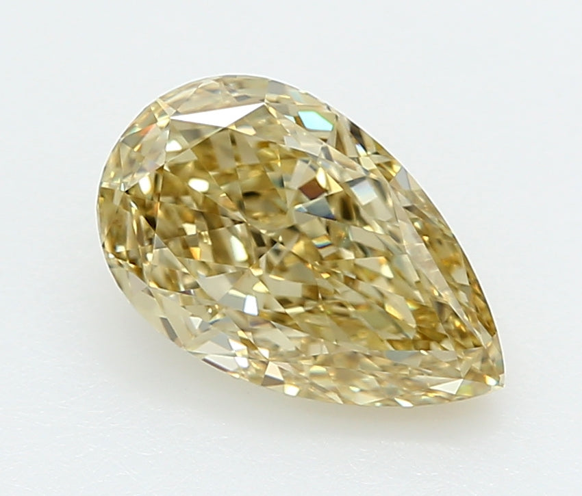 3.16 Carat Pear Shaped, Ideal Cut, VS1 Clarity, IGI Certified Lab Grown Diamond