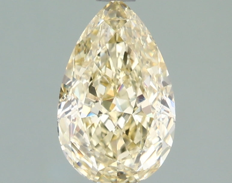 1.31 Carat Pear Shaped, Excellent Cut, VVS2 Clarity, IGI Certified Lab Grown Diamond